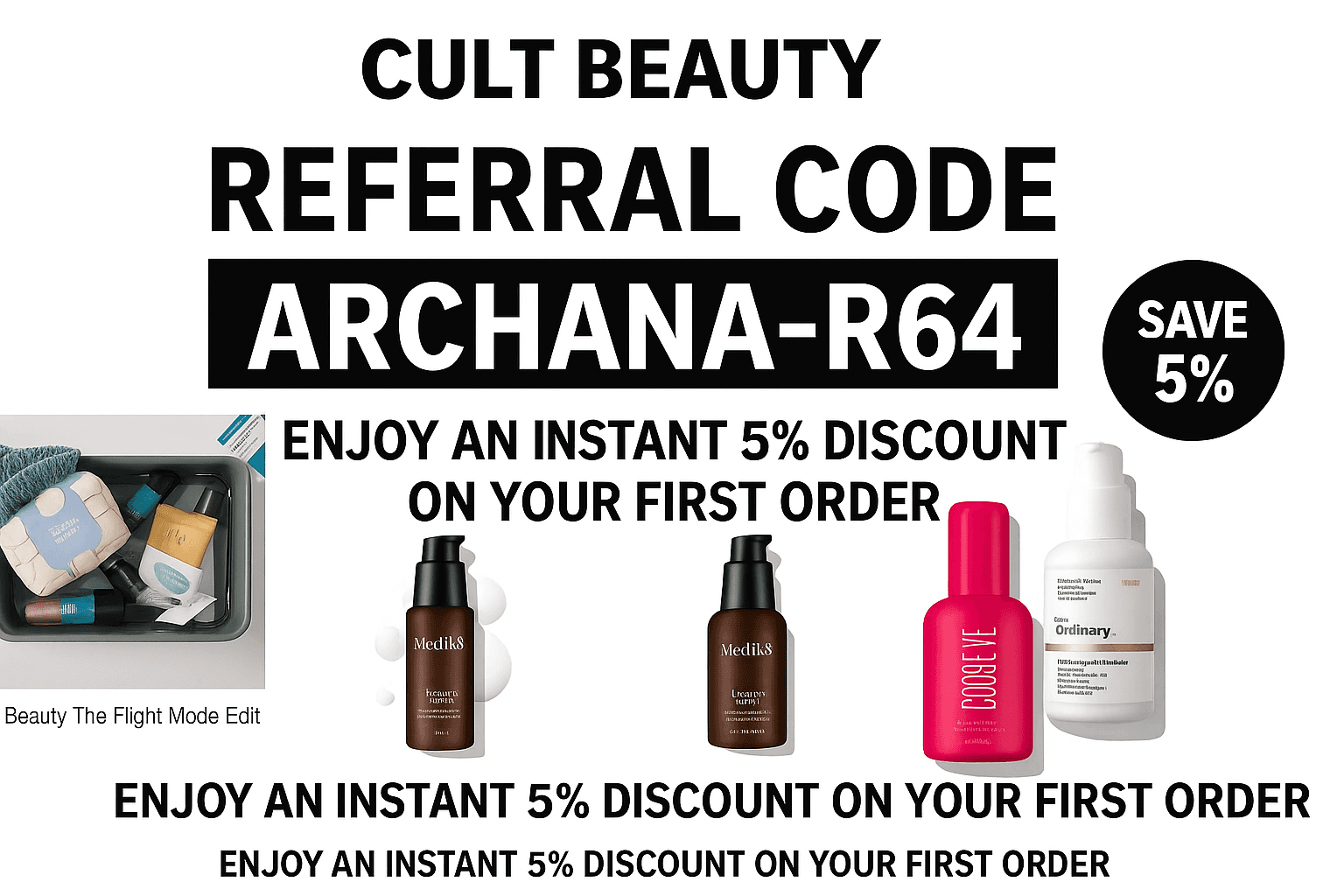 Cultbeauty Referral Code