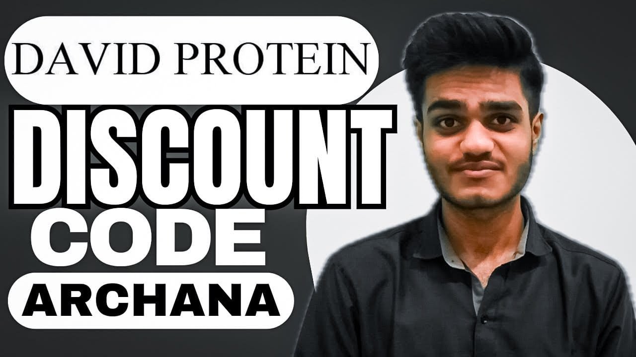 DavidProtein Discount Code