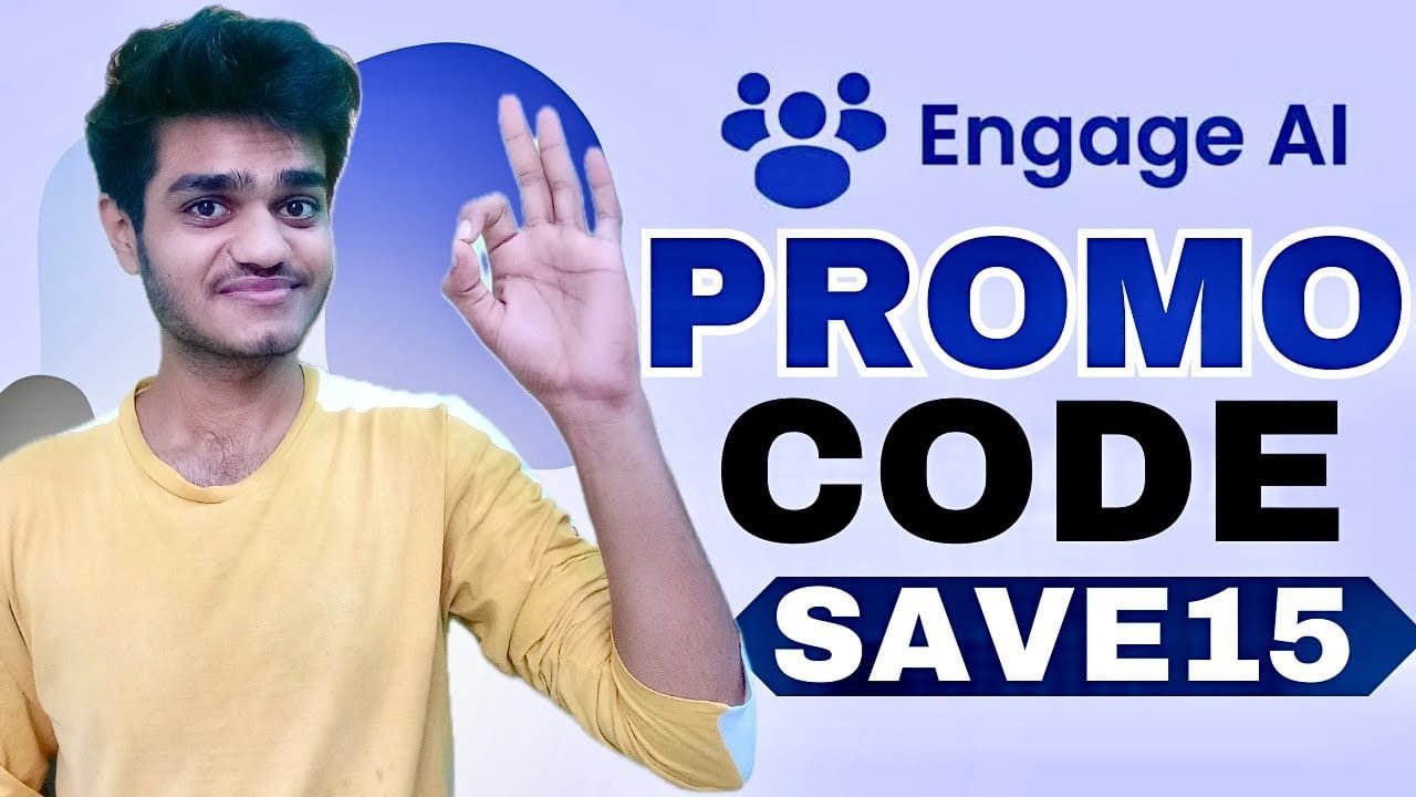 Engage Ai Promo Code SAVE15: Get 15% Off on AI Subscription