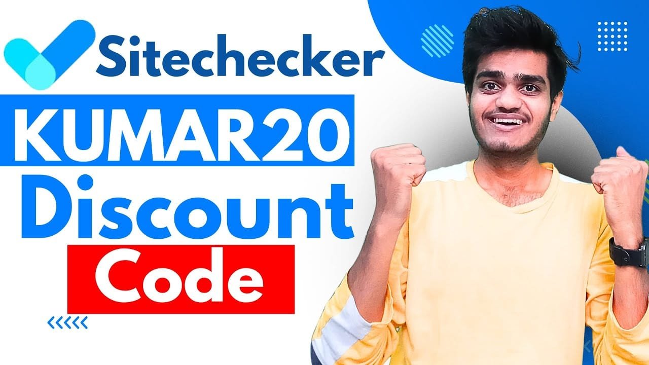 Site Checker Discount Code – Unlock 20% Discount Instantly!