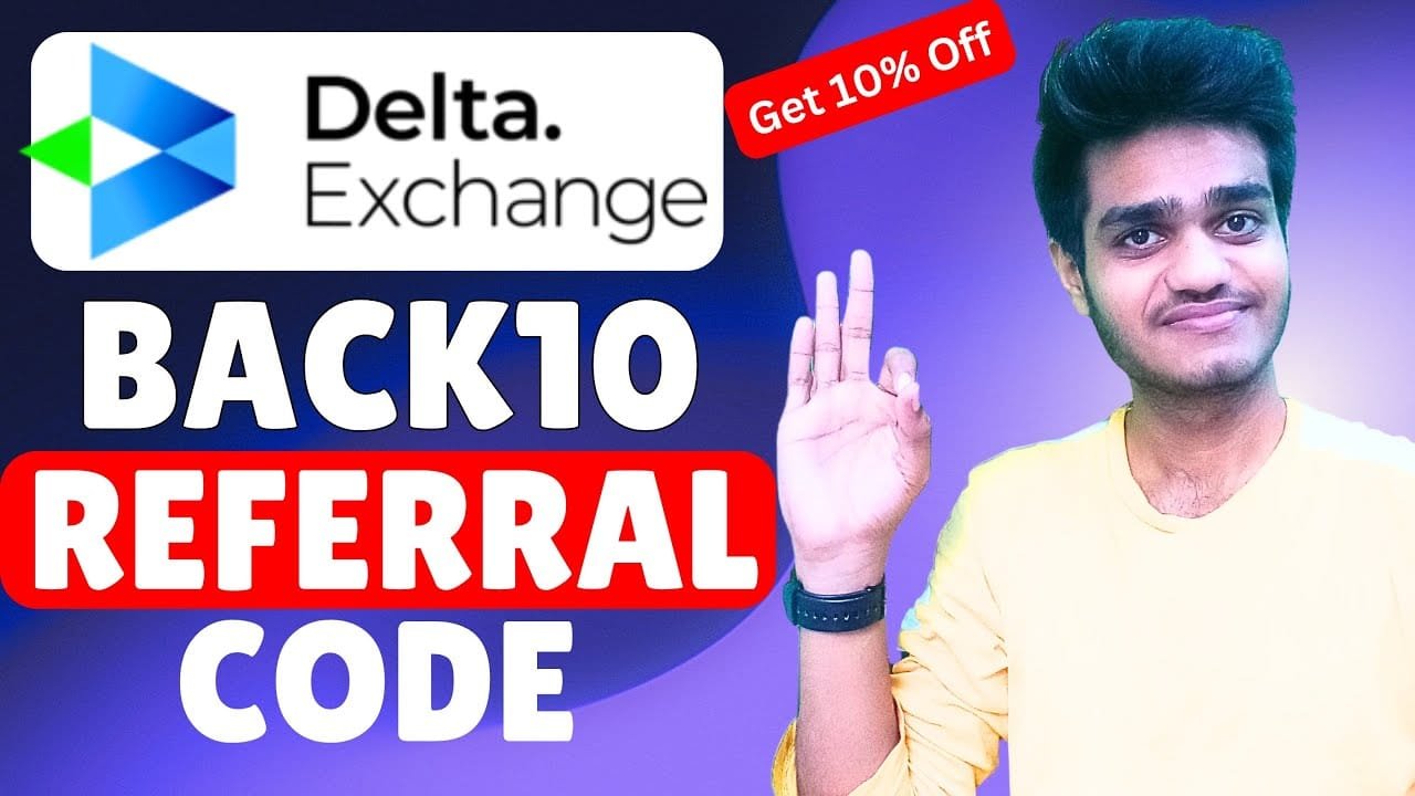 Delta Exchange Referral Code: Save 10% off now