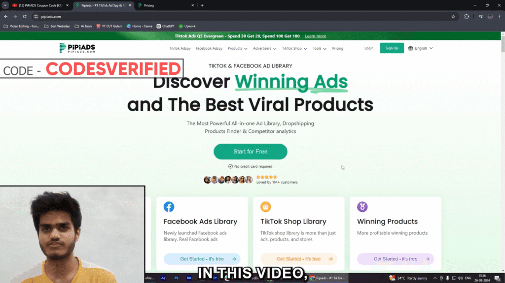 Unlock 20% Off with Pipiads Coupon Code – Save on All Plans