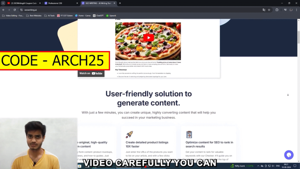 Seo Writing Ai Coupon Code