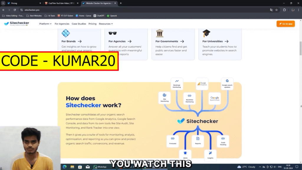 Site Checker Coupon Code – Unlock 20% Discount Instantly!