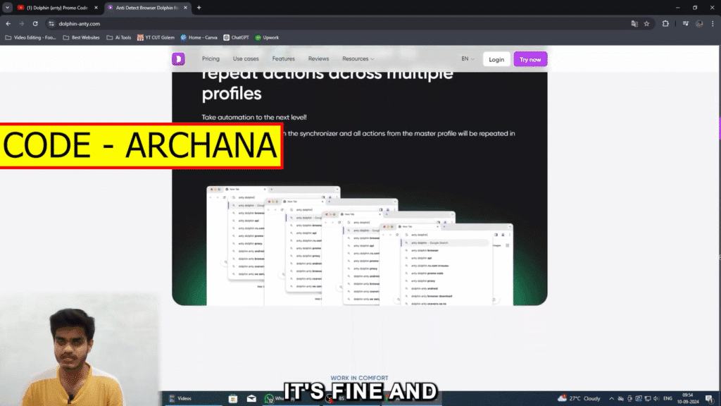 Dolphin Anty Promo Code ARCHANA – Get 20% Off Instantly