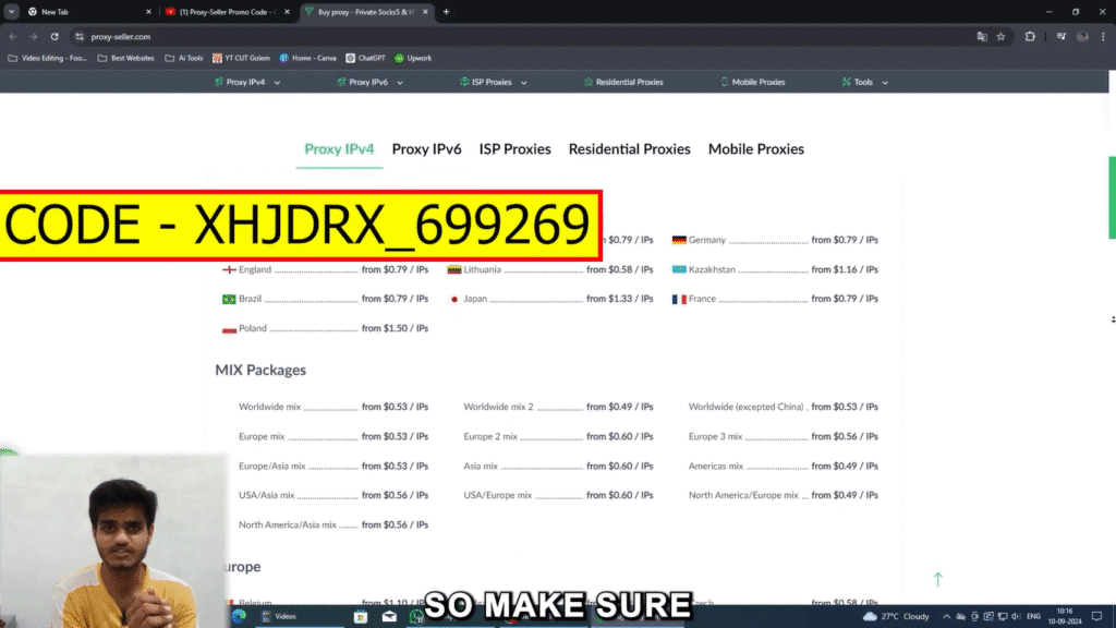 Proxy Seller Redeem Code: Unlock 20% Off Instantly Today
