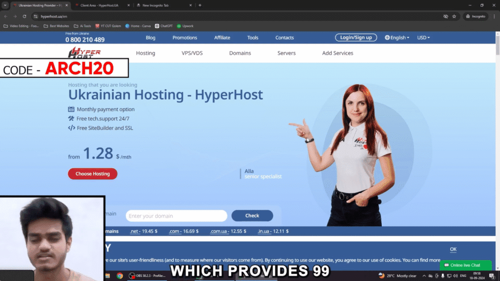 Hyperhost Promo Code