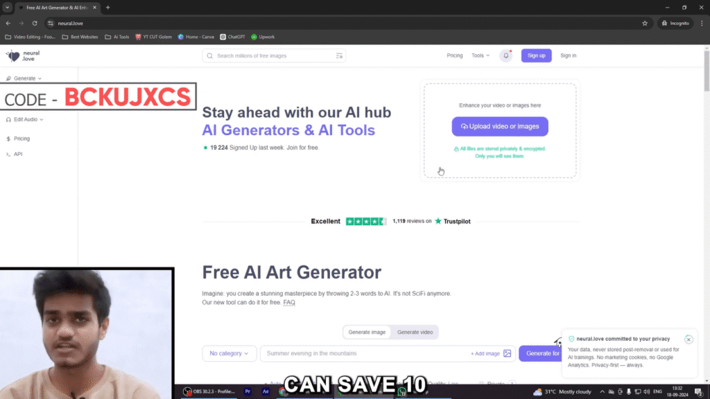 Neural Love Promo Code BCKUJXCS: Get 10% Off on Plans