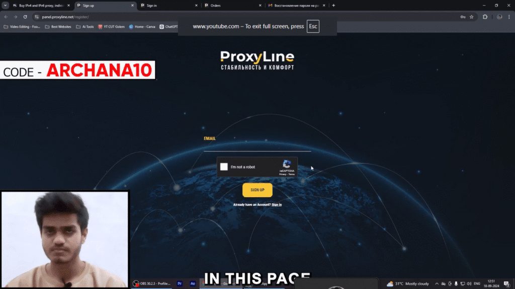 Proxyline Coupon Code ARCHANA10: Get 10% Off on Proxies