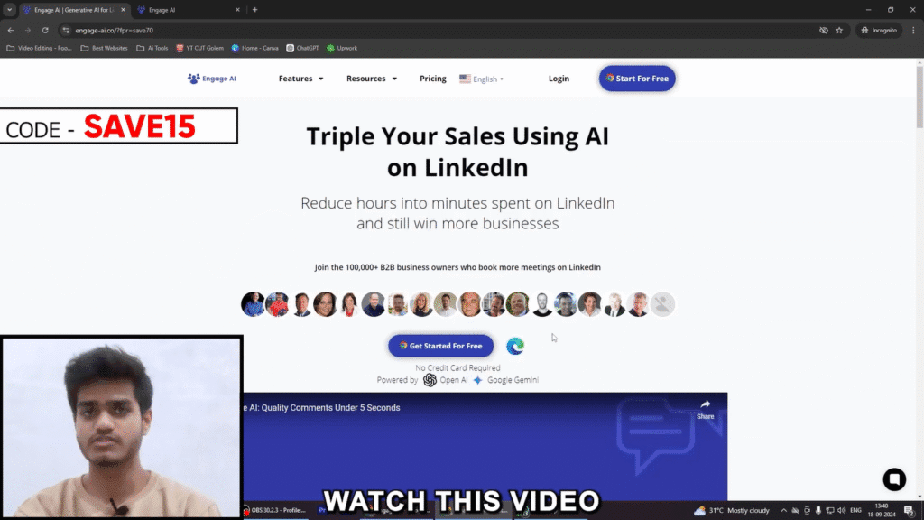 Engage Ai Promo Code SAVE15: Get 15% Off on AI Subscription