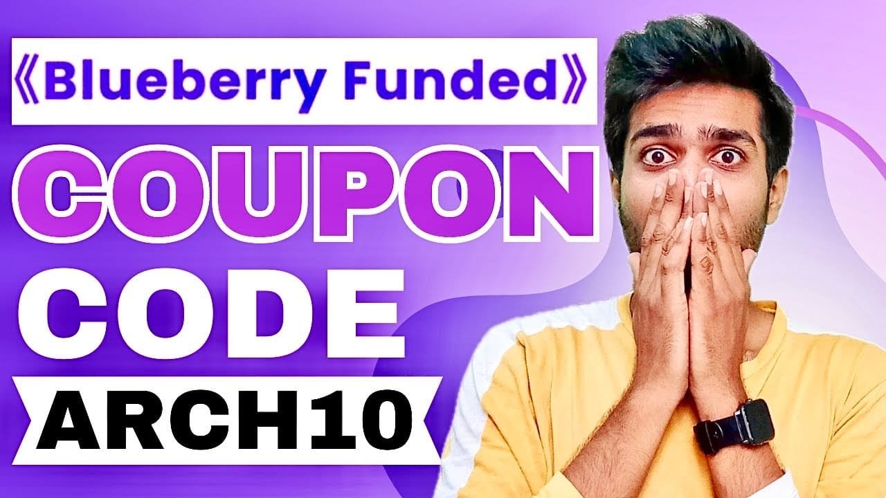 Blueberry Funded Coupon Code: Use "ARCH10" for 30% Discount