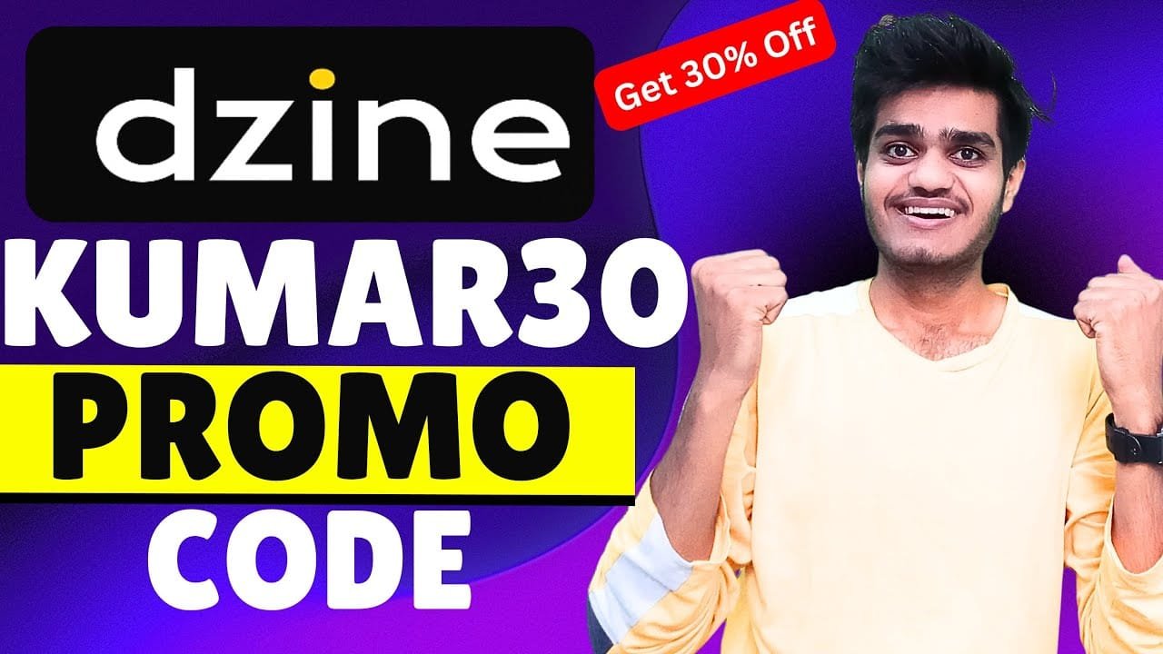 Dzine AI Promo Code | KUMAR30 – Get 30% Off on Design Tools