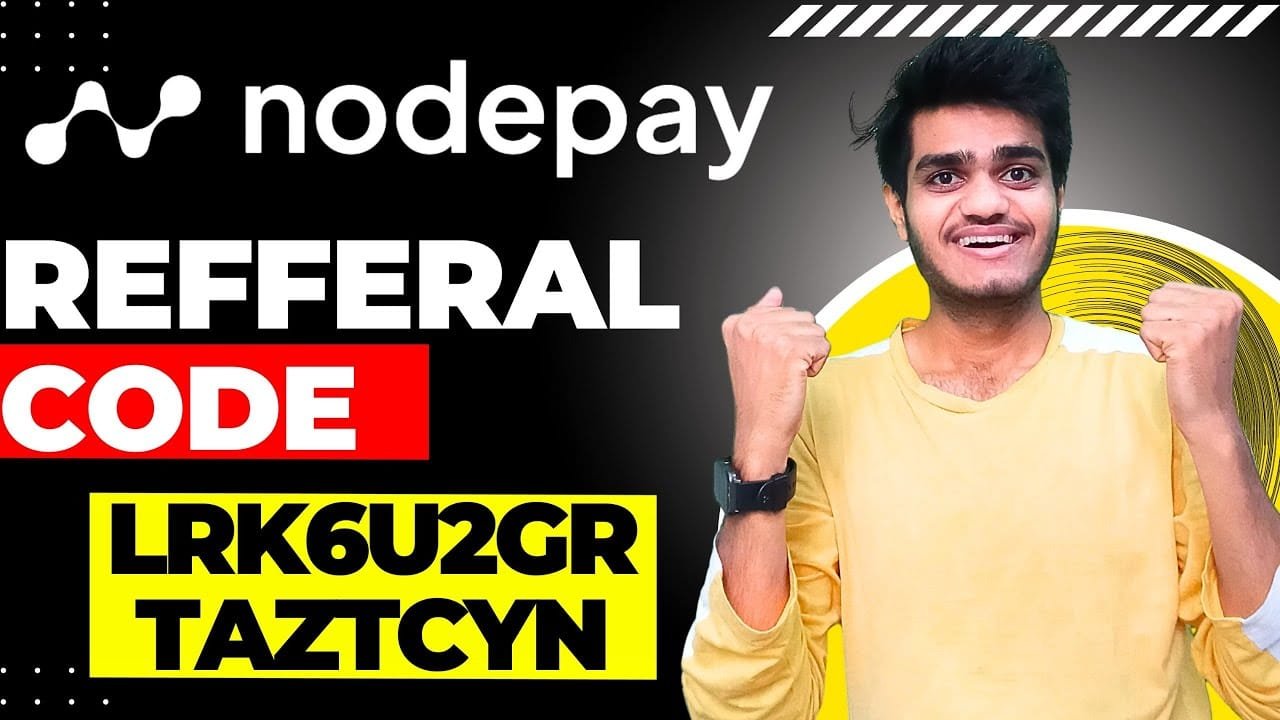 Nodepay Referral Code