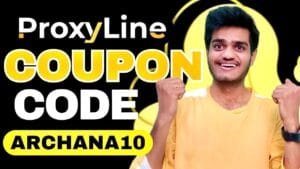 Proxyline Coupon Code ARCHANA10: Get 10% Off on Proxies