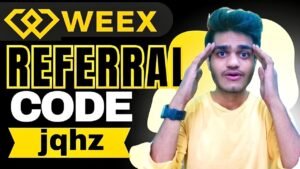 "Weex Exchange Referral Code: Get 25% Off on Trading Fees"