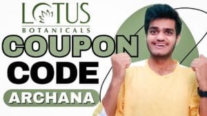Lotus Botanicals Coupon Code ARCHANA: Get 10% Off Purchase