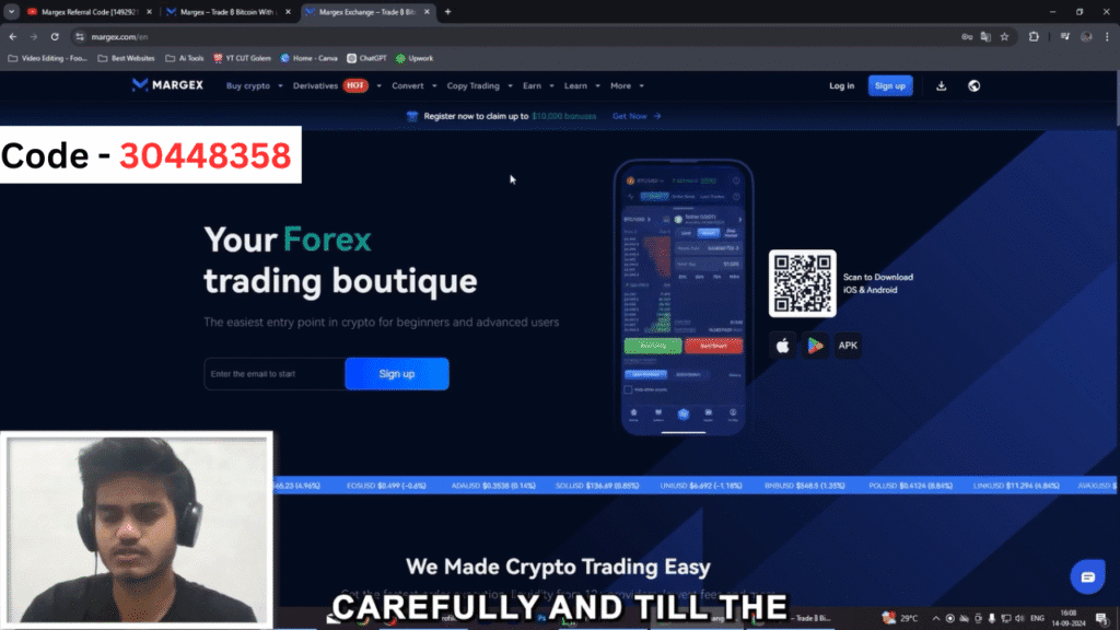Margex Referral Code: Get 10% Off Trading Fees | Margex Invite Code
