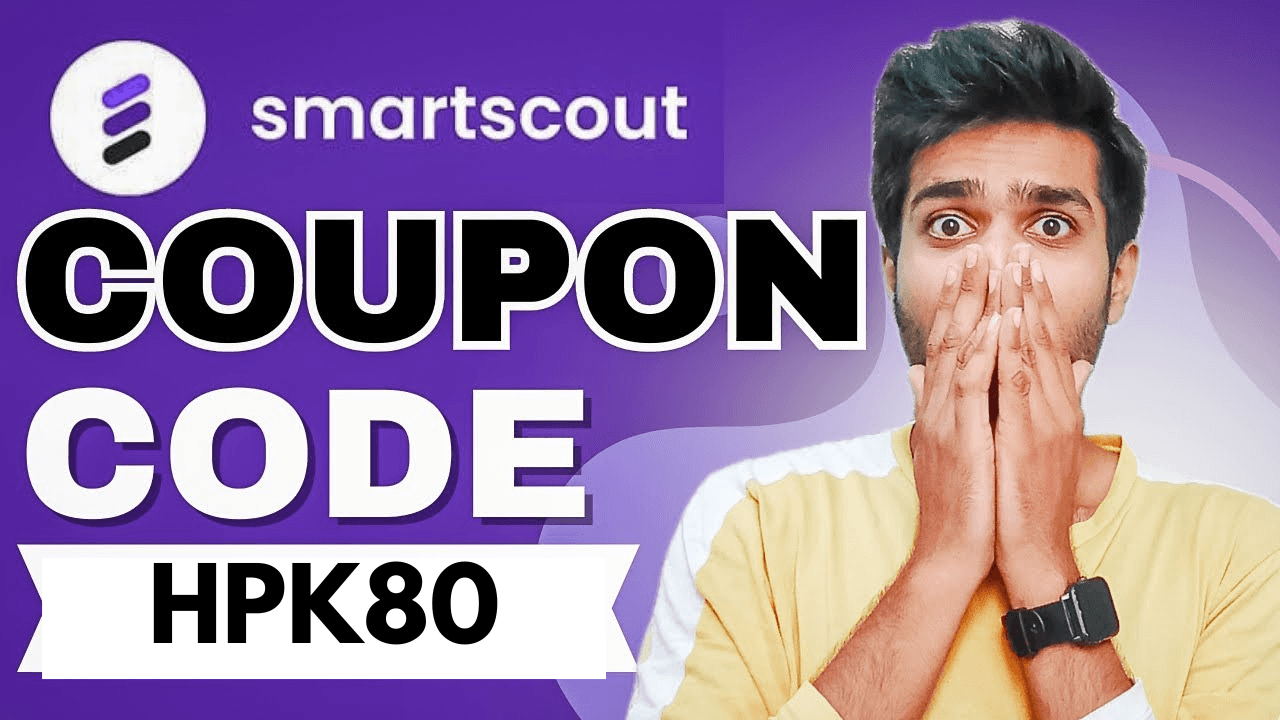 Smartscout Coupon Code HPK80 – Get 10% Off On All Plans