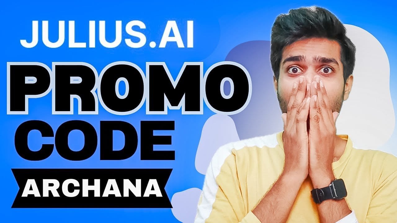 Julius AI Promo Code