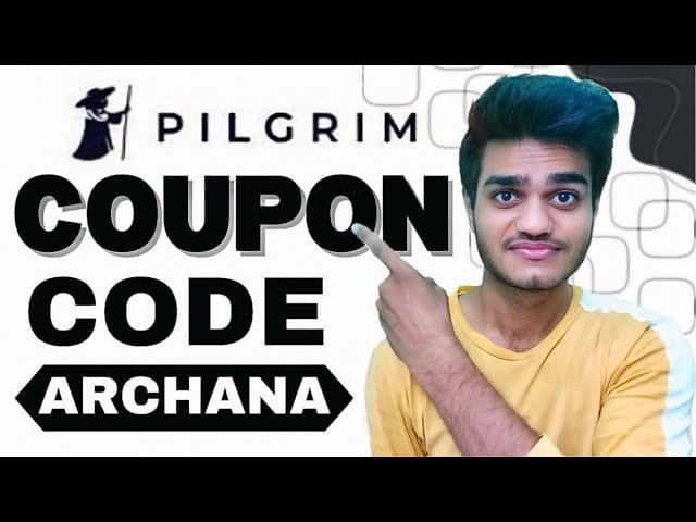 Pilgrim Coupon Code ARCHANA – Get 15% Off On Your Purchase