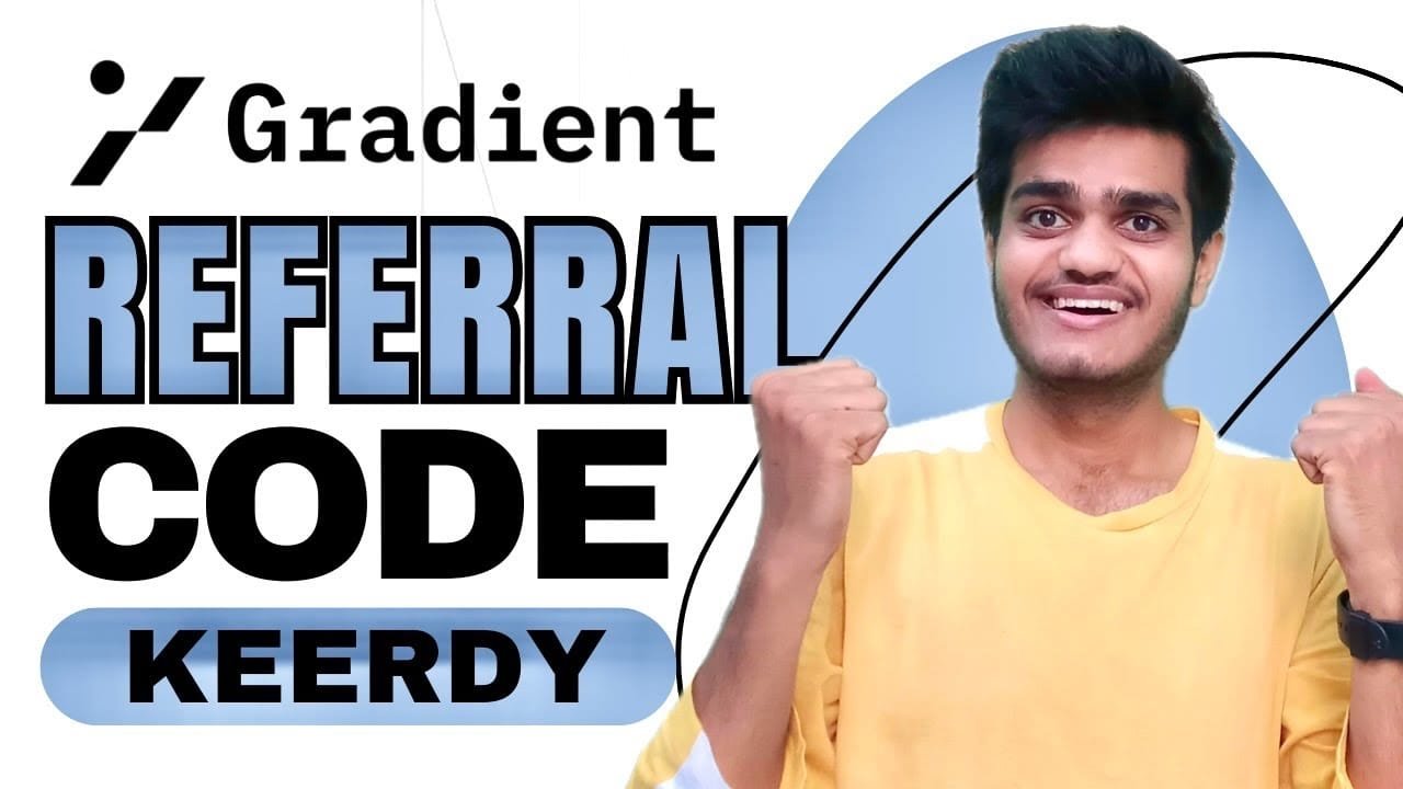 Gradient Network Referral Code: KEERDY - Get 10% Off Fees
