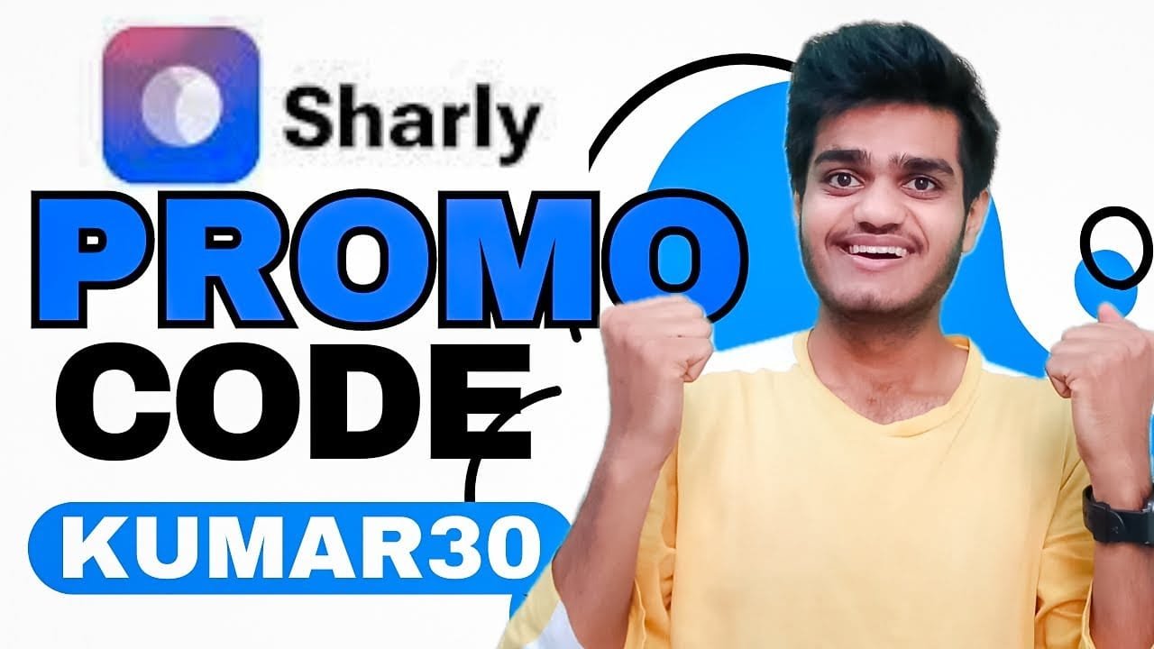 Sharly AI Promo Code KUMAR30 – Get 10% Discount on Any Plan