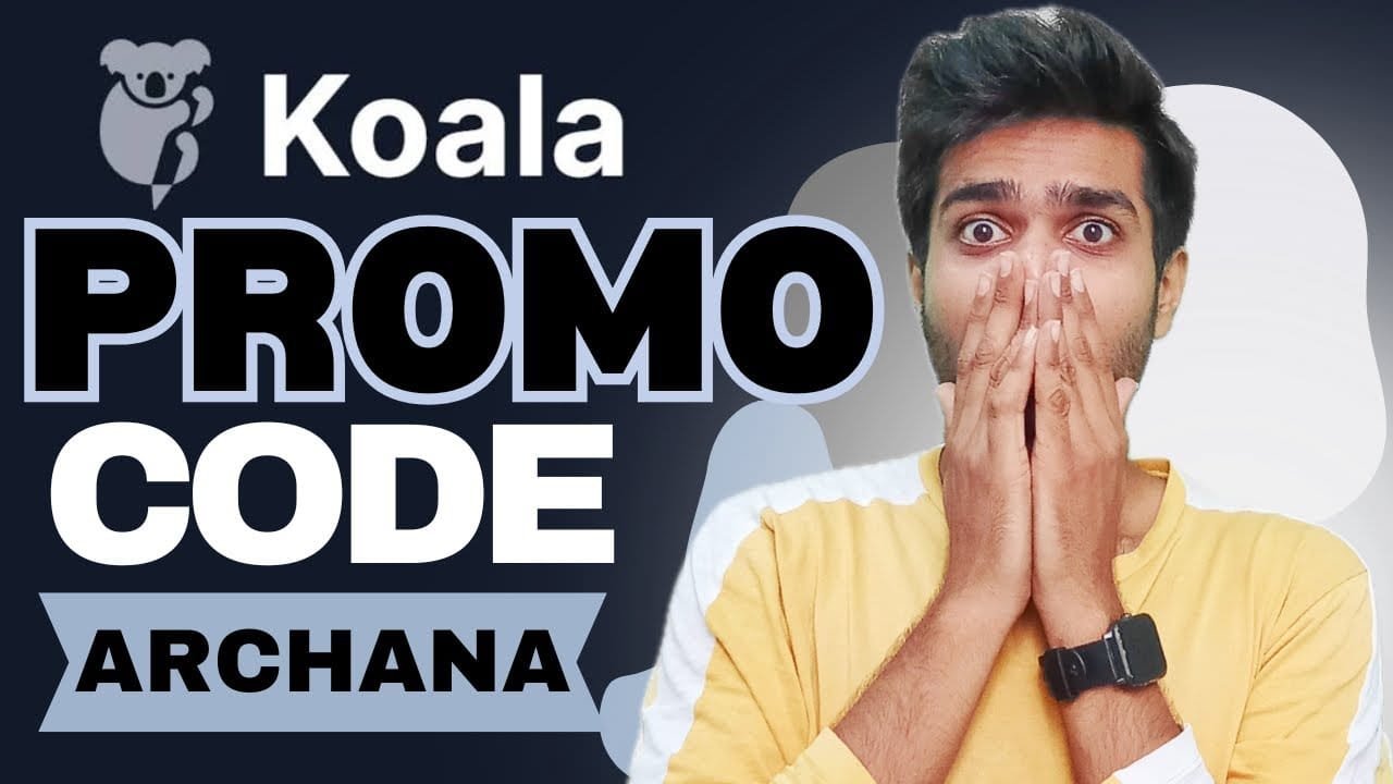 Koala AI Promo Code ARCHANA
