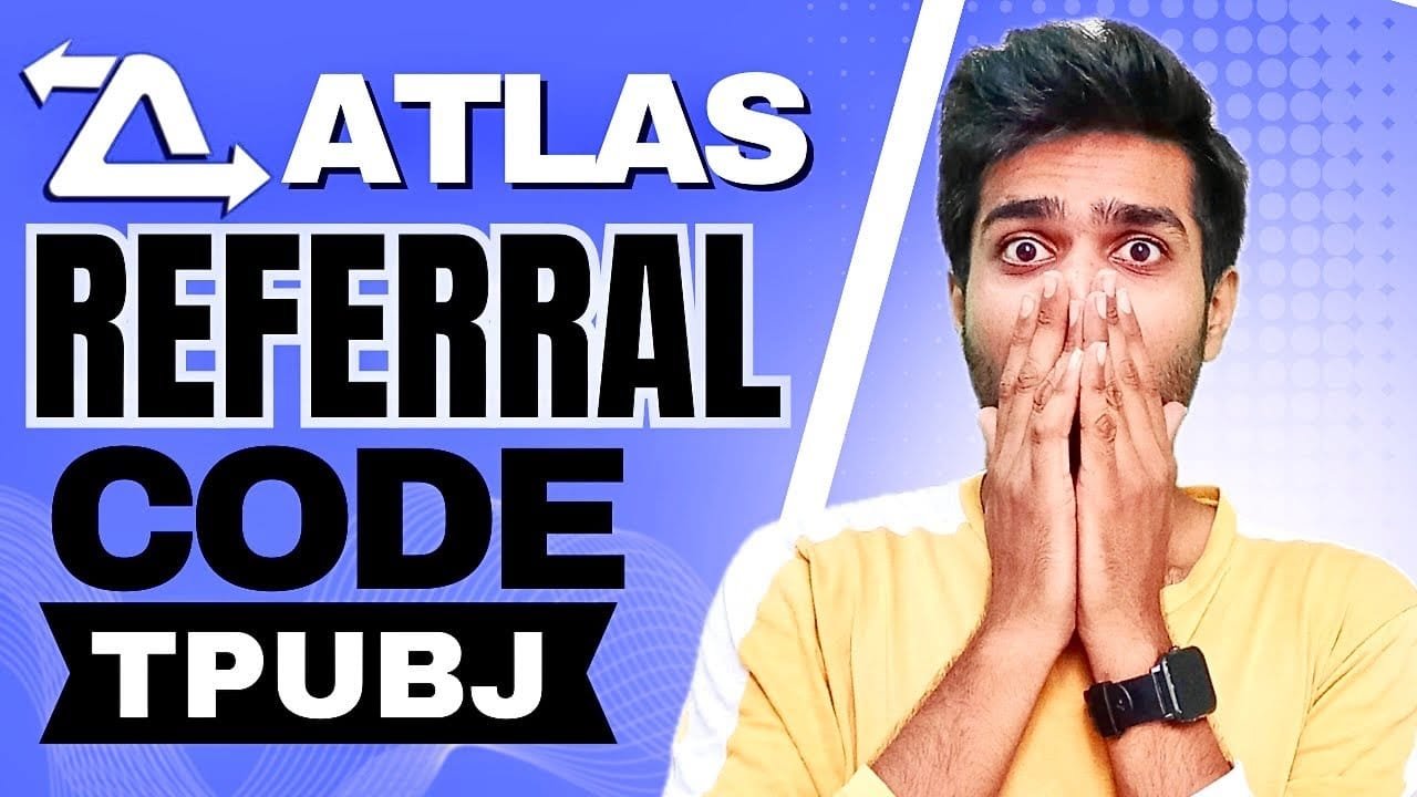 Atlasprotocol.io Referral Code: (TPUBJ) Get 10% Off On Trading Fees