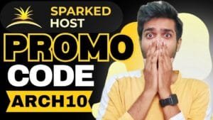 Sparked Host Promo Code "ARCH10" – 10% Off On Hosting Plans