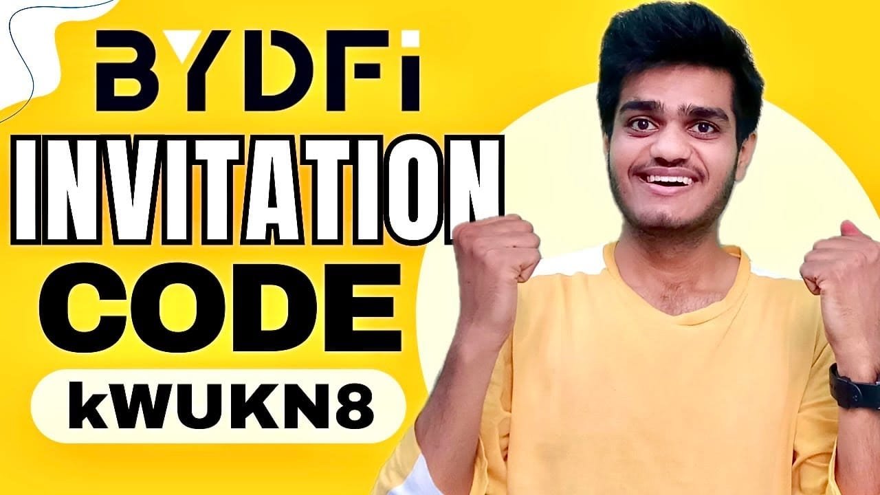 Bydfi Invitation Code (kWUKN8) – Get 8100 USD & 10% Off Fees