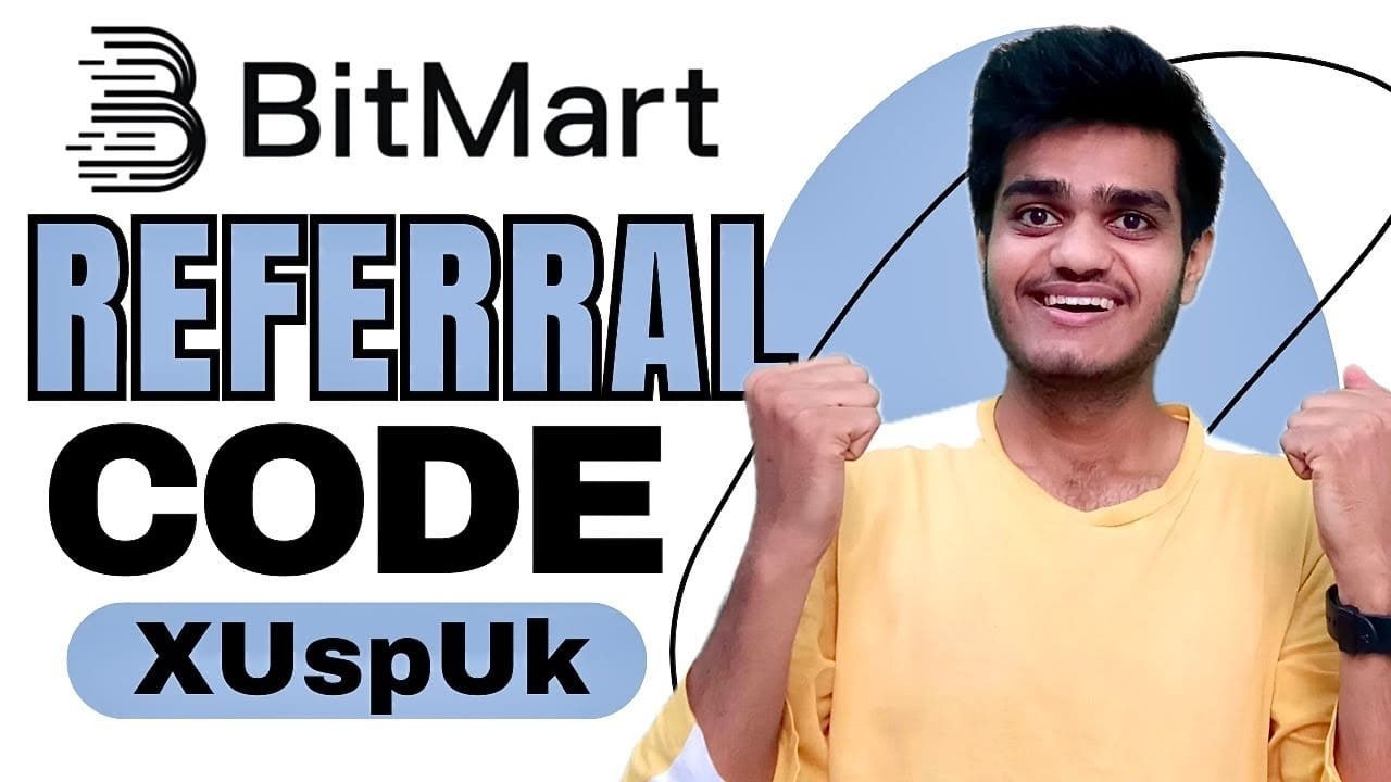 Bitmart Referral Code XUspUk – $3000 & 20% Off Trading Fees