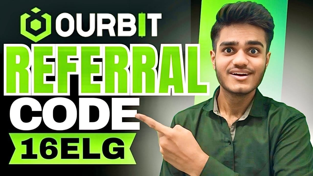 Ourbit Referral Code "16ELG" - Get $20,000 + 10% Discount