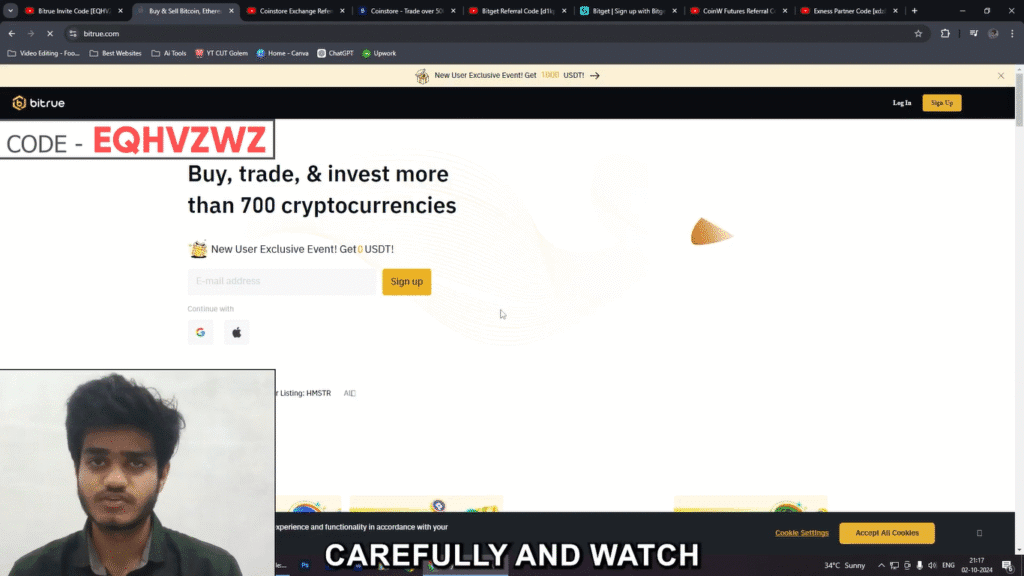 Crypto.com Referral Code: (7t7zjawvje) Get $50 + Save 20%