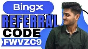 BingX Exchange Referral Code "FWVZC9CC" – Get $10,600 + 20% Rebate on Trading Fees