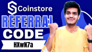 Coinstore Referral Code HXwN7a – 500 USDT & 30% Off Trading Fees