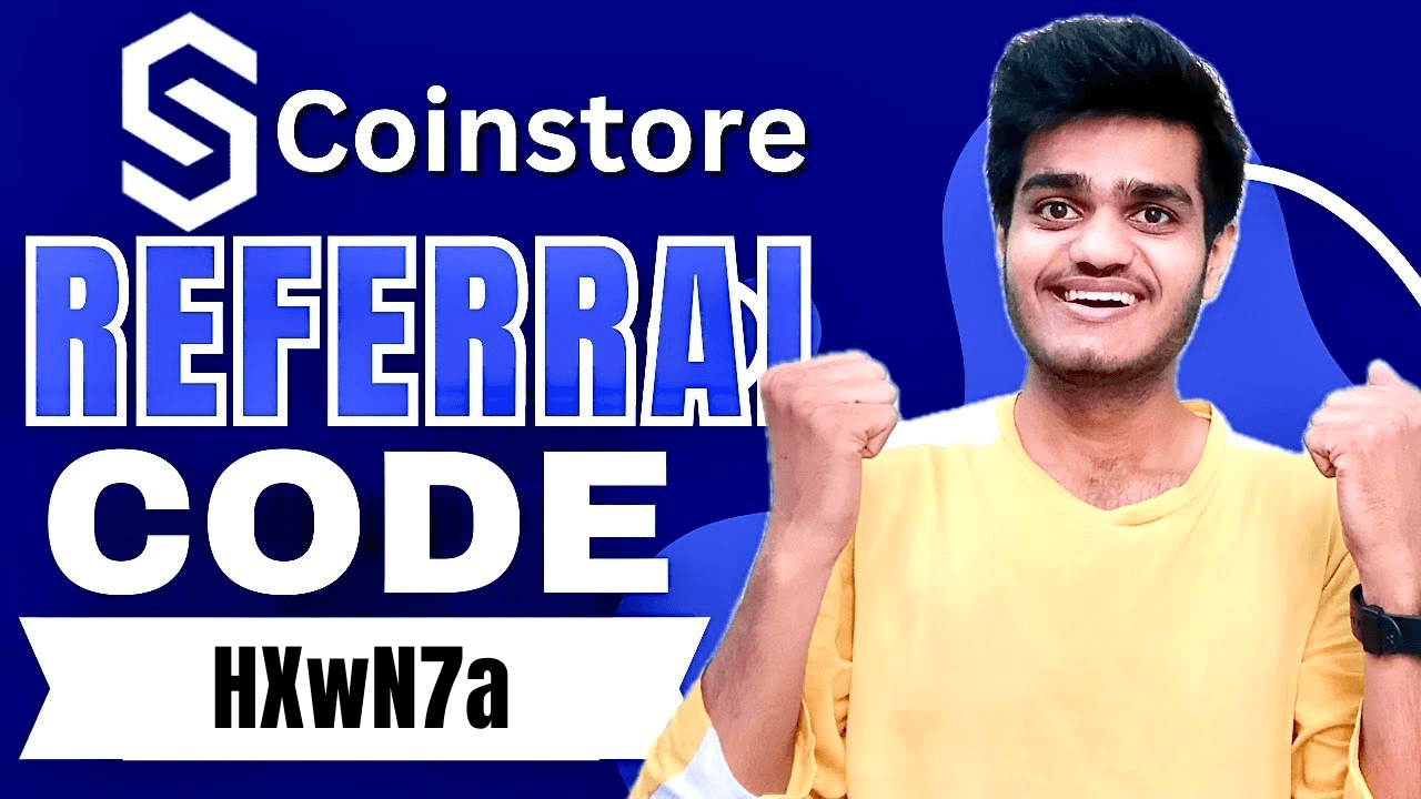 Coinstore Referral Code HXwN7a – 500 USDT & 30% Off Trading Fees