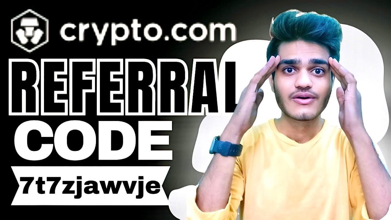 Crypto.com Referral Code: (7t7zjawvje) Get $50 + Save 20%