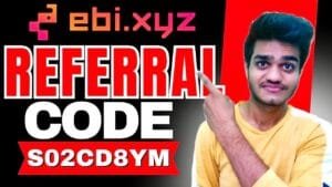 Ebi.xyz Referral Code (S02CD8YM) – Save 10% On Trading Fees