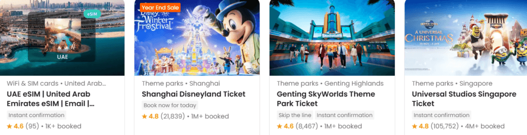 Klook Coupon Code: 50% Off Tours & Activities + Extra 10% Travel Discount