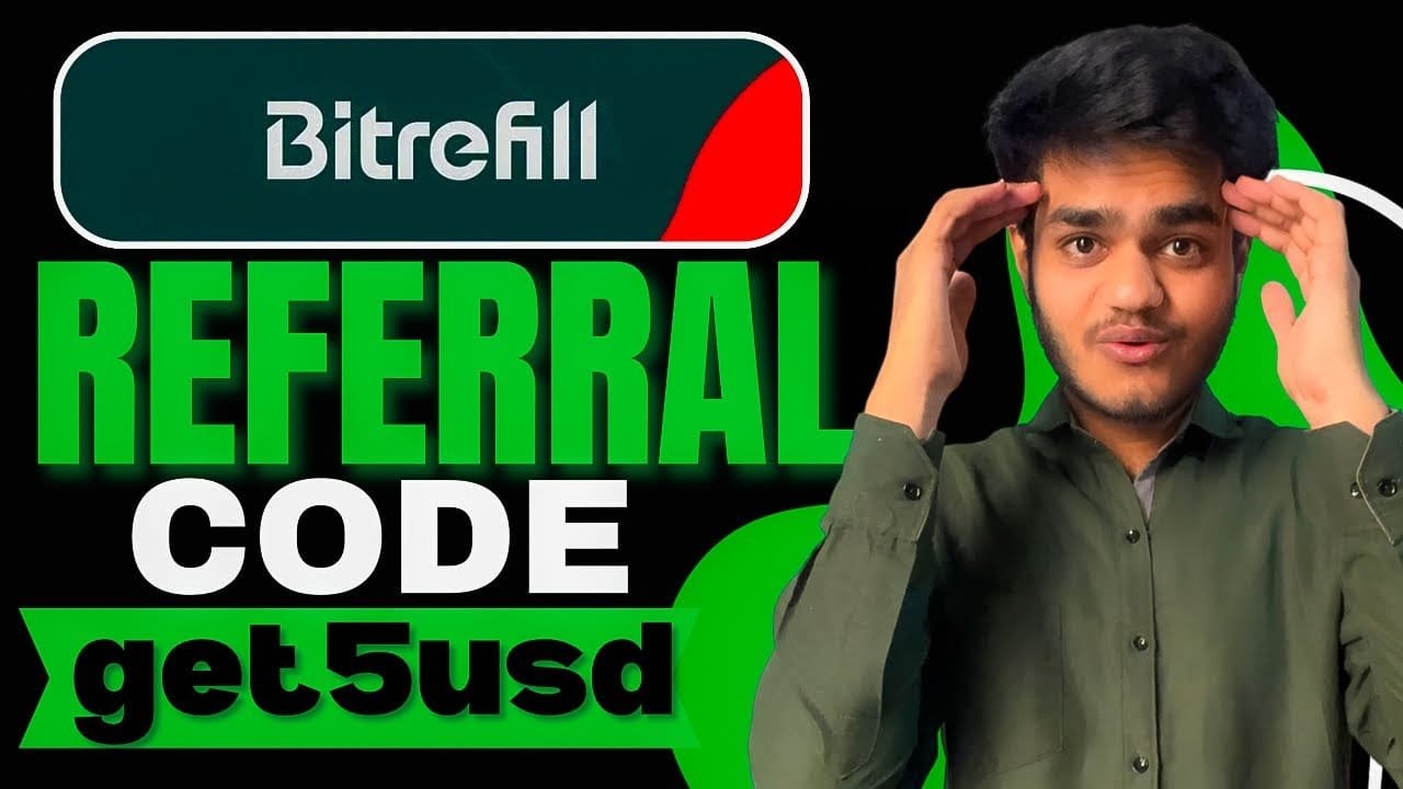 Bitrefill Referral Code “get5usd” – Unlock 10% Discount On Signup