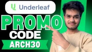 Underleaf Ai Promo Code "ARCH30" - Enjoy 20% Off On Subscription Plan