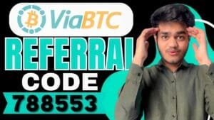 ViaBTC Mining Referral Code “788553” – Get 10% Signup Bonus Instantly
