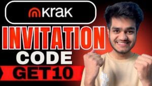 Krak Invitation Code “GET10” – Get 10% Discount on Signup Instantly