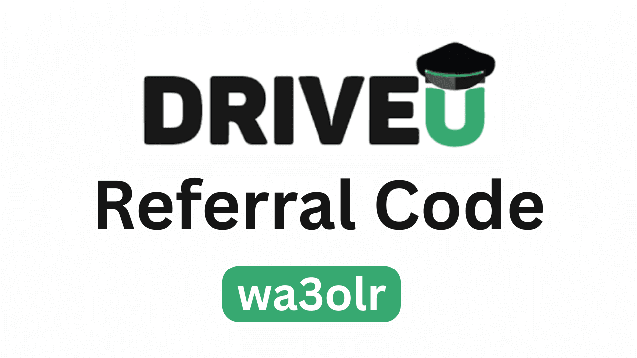 DriveU App Referral Code “wa3olr” – Get ₹100 Bonus on New User Sign Up