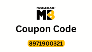 MuscleBlaze Coupon Code “8971900321” – Save 20% on Supplements, Protein & Fitness Products