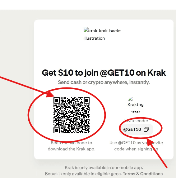 Krak Invitation Code “GET10” – Get 10% Discount on Signup Instantly