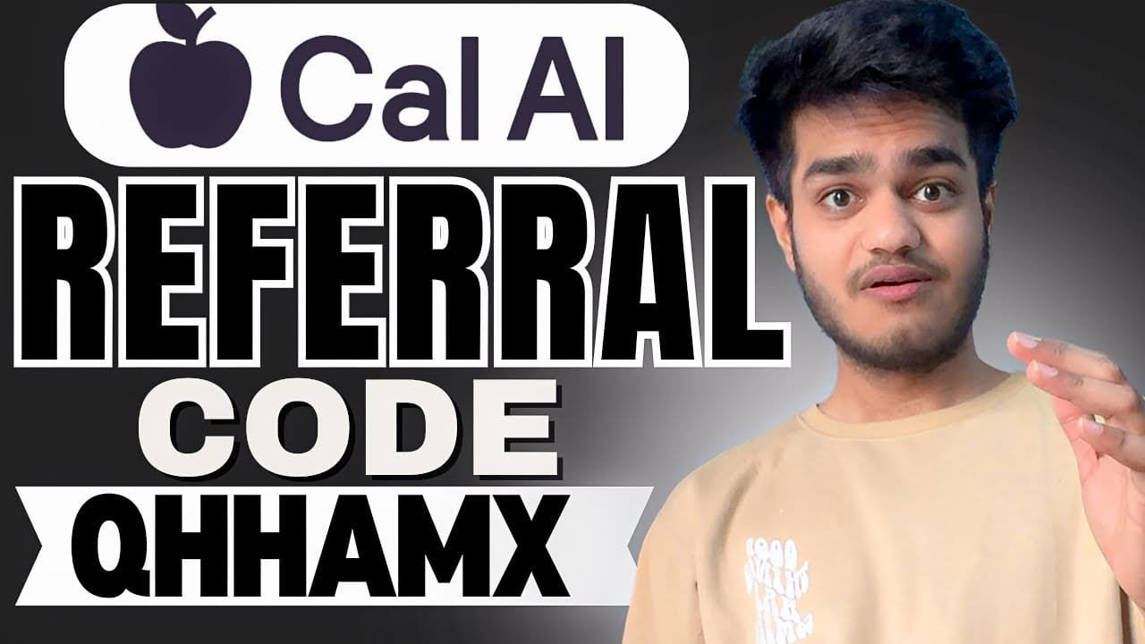 cal ai Referral code “QHHAMX” 20% Discount On all Plan