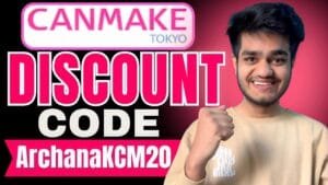Canmakeusa Discount Code “ArchanaKCM20” – Flat 20% Off on Beauty Products