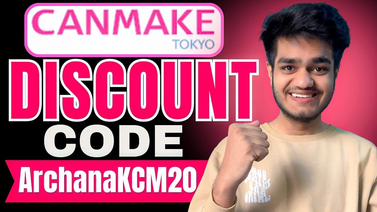 Canmakeusa Discount Code “ArchanaKCM20” – Flat 20% Off on Beauty Products