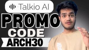 Talkio AI Promo Code “ARCH30” – Get 15% Off Subscription Plans Instantly